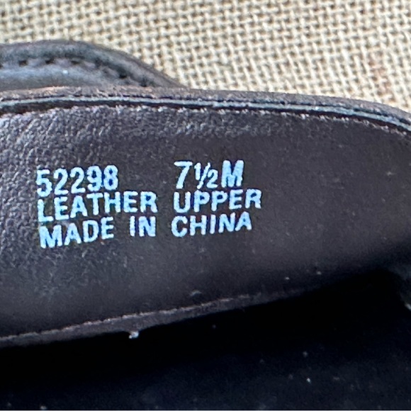 Judith Gray Green Metallic Loafers - Picture 7 of 9